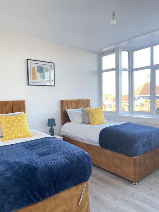 1 Bedroom Apartment - Flitwick - Contractor Friendly - Tourist Ready - Full Kitchen - Wifi - Smart Tv - Sofa Bed - Free Parking - Ideal For Short Or Long Stays Flitwick (Bedfordshire) Exterior foto