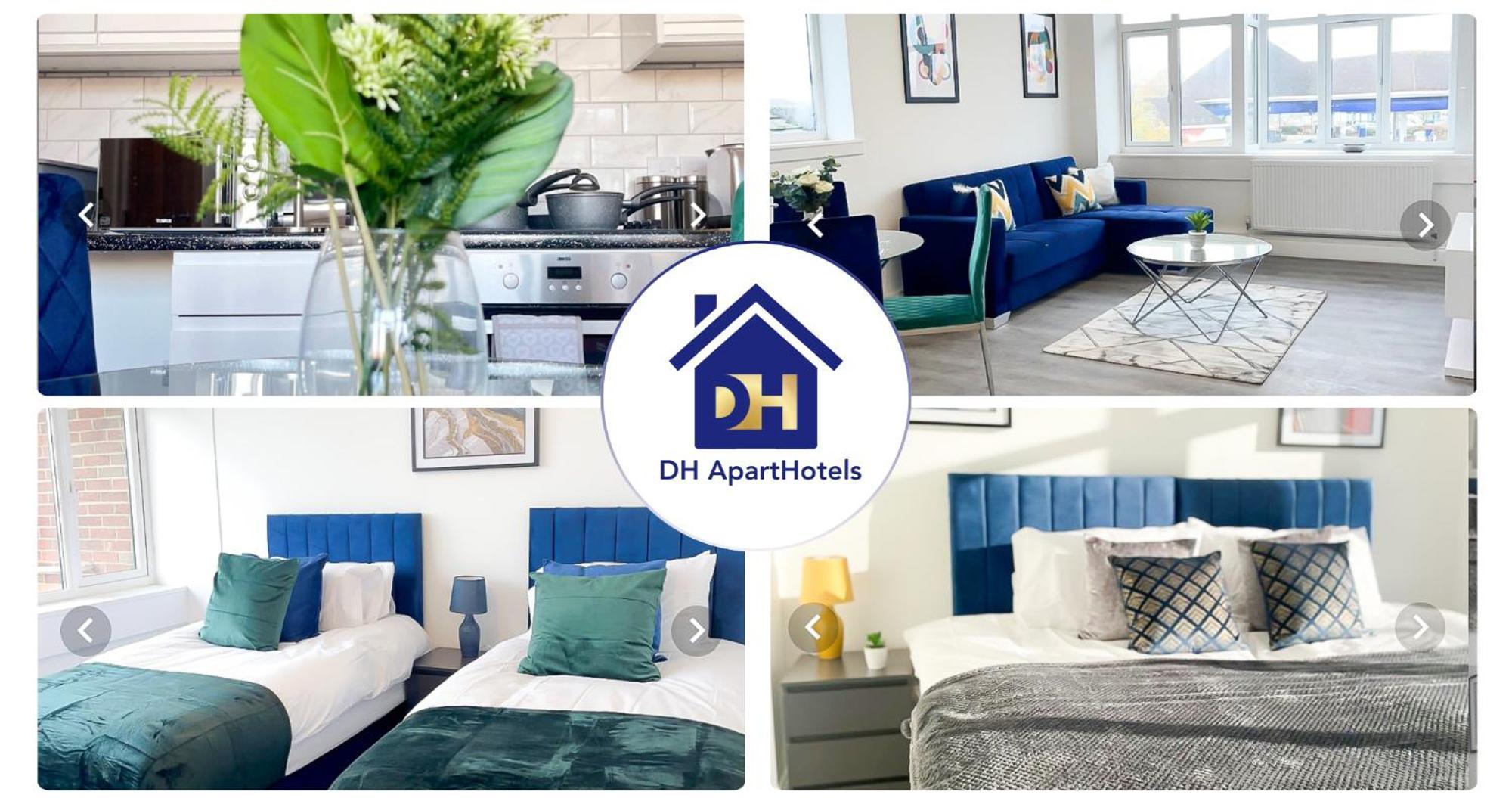 1 Bedroom Apartment - Flitwick - Contractor Friendly - Tourist Ready - Full Kitchen - Wifi - Smart Tv - Sofa Bed - Free Parking - Ideal For Short Or Long Stays Flitwick (Bedfordshire) Exterior foto