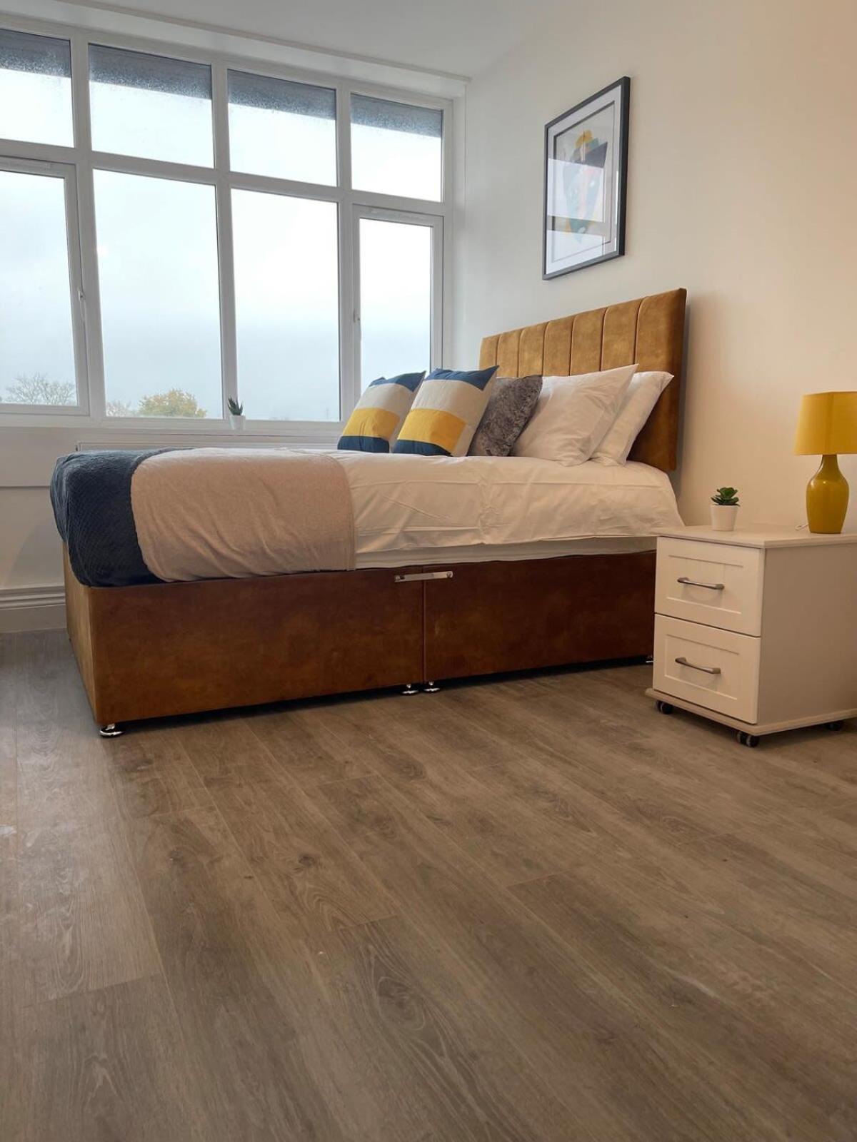 1 Bedroom Apartment - Flitwick - Contractor Friendly - Tourist Ready - Full Kitchen - Wifi - Smart Tv - Sofa Bed - Free Parking - Ideal For Short Or Long Stays Flitwick (Bedfordshire) Exterior foto