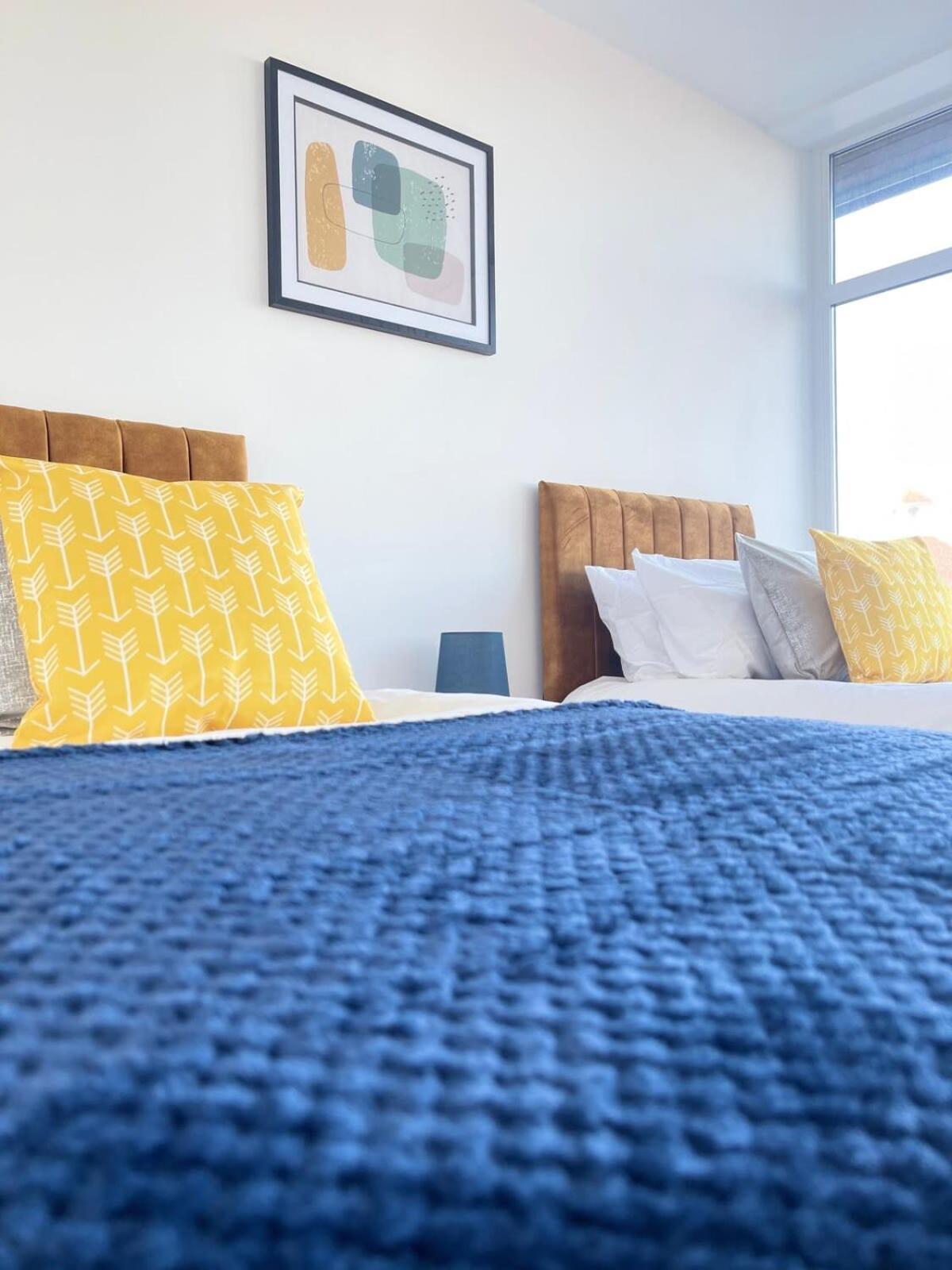1 Bedroom Apartment - Flitwick - Contractor Friendly - Tourist Ready - Full Kitchen - Wifi - Smart Tv - Sofa Bed - Free Parking - Ideal For Short Or Long Stays Flitwick (Bedfordshire) Exterior foto